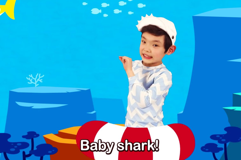 Illustration for article titled La ciencia detrás de Baby Shark, la canción que tanto niños como adultos acaben tarareándola sin pensar